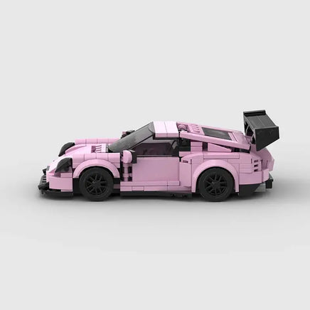 Speed Champions Racer Model Building Blocks