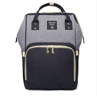 Multi-function Mummy Diaper Bag Backpack – Large Capacity