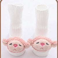 Cotton Baby Floor Socks for Cozy Feet