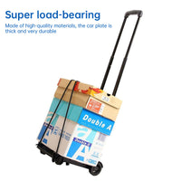 Foldable portable carts: wheel, luggage, hand truck, trolley, travel - shopping, household eprolo
