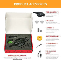 Lusy Store LLC Spider Web Shooters Toy Toys
