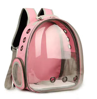 Lusy Store LLC Transparent Cat Backpack - Portable &amp; Breathable Pets