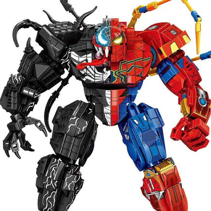 Lusy Store LLC Mech Armor Building Blocks Kit Toys