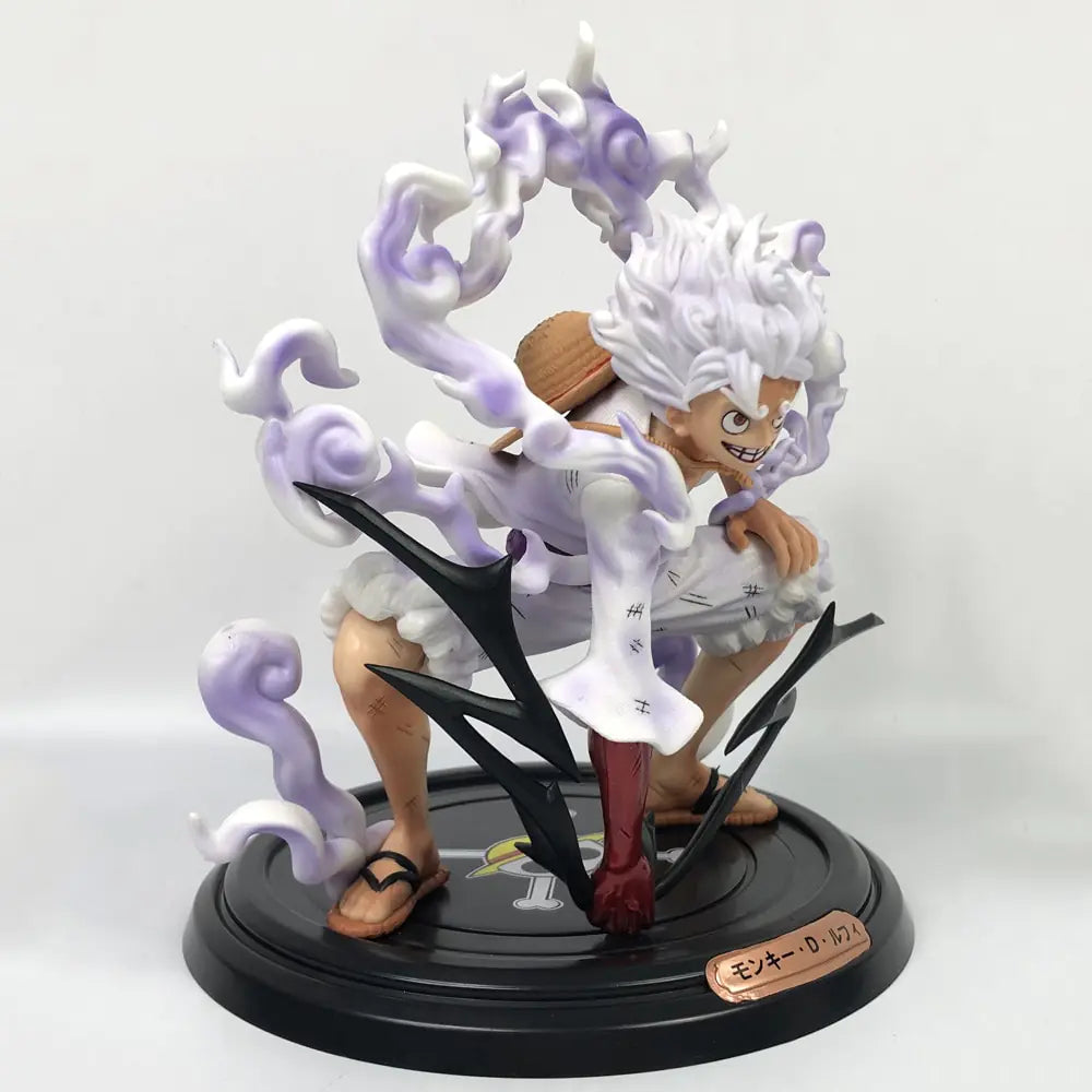 Lusy Store LLC 20cm One Piece Figure Nika Luffy Gear 5 Toys