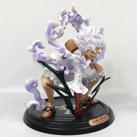 Lusy Store LLC 20cm One Piece Figure Nika Luffy Gear 5 Toys