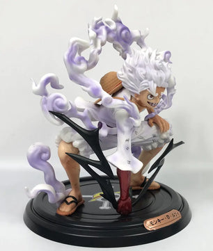Lusy Store LLC 20cm One Piece Figure Nika Luffy Gear 5 Toys