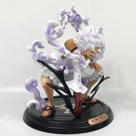 Lusy Store LLC 20cm One Piece Figure Nika Luffy Gear 5 Toys