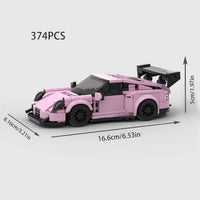Speed Champions Racer Model Building Blocks M10371 No Box