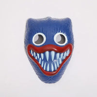 Cyberpunk Halloween Mask Blue 21 x 17 x 3 Centimeters
