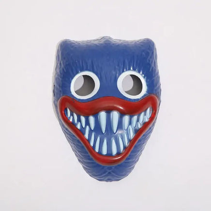 Cyberpunk Halloween Mask Blue 21 x 17 x 3 Centimeters