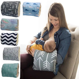 Lusy Store Adjustable Baby Nursing Arm Pillow for Breastfeeding Comfort Nursing Pillows