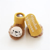 Lusy Store Cotton Baby Floor Socks for Cozy Feet Baby &amp; Toddler Socks &amp; Tights