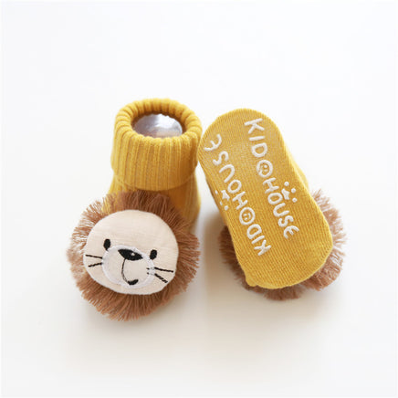 Lusy Store Cotton Baby Floor Socks for Cozy Feet Baby &amp; Toddler Socks &amp; Tights