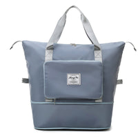 Dry And Wet Separation Sports Portable Shoulder Bag Blue