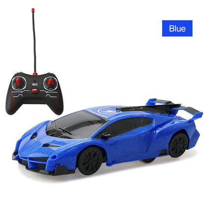 Lusy Store Remote Control Wall Climbing Stunt Car for Kids Remote Control Cars &amp; Trucks