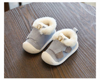 Lusy Store Warm Non-slip Toddler Cotton Shoes Baby &amp; Toddler Shoes