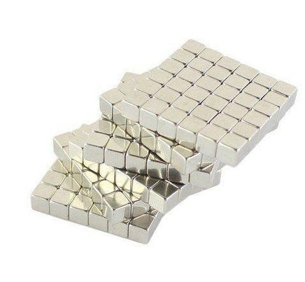 Lusy Store Magic Blocks Magnetic Cube Set for Creative Play Construction Set Toys