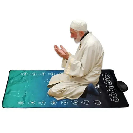 Electronic Carpet LED Guidance Islam Prayer Mat