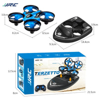 Lusy Store LLC RTF Mini Quadcopter Drone Headless Mode Toys