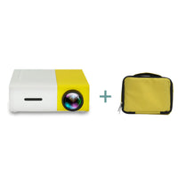 My LED Projector™ Yellow + Bag