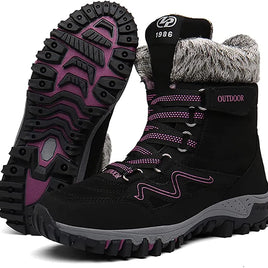 Lusy Store LLC Winter Snow Boots Boots
