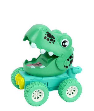Lusy Store Dinosaur Push Car Sliding Animal Toy for Kids Push & Pull Toys