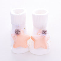 Lusy Store Cotton Baby Floor Socks for Cozy Feet Baby &amp; Toddler Socks &amp; Tights