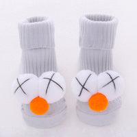 Cotton Baby Floor Socks for Cozy Feet