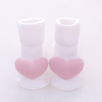 Cotton Baby Floor Socks for Cozy Feet