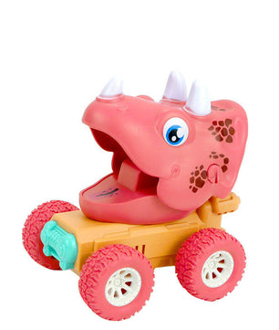 Lusy Store Dinosaur Push Car Sliding Animal Toy for Kids Push & Pull Toys