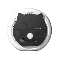 Pet Litter Box Deodorizer Black White