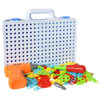 Lusy Store Creative Drill Blocks Toy for Kids Learning Construction Set Toys