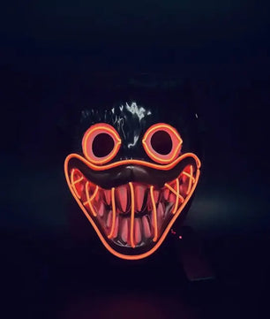 Cyberpunk Halloween Mask - Lusy Store LLC 