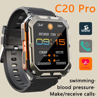 Upgraded Waterproof Smart Watch - Lusy Store LLC 