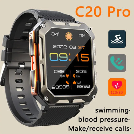 Upgraded Waterproof Smart Watch - Lusy Store LLC 