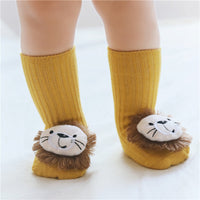 Lusy Store Cotton Baby Floor Socks for Cozy Feet Baby &amp; Toddler Socks &amp; Tights