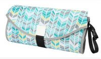 Portable Baby Changing Pad for Easy Diapering Small maple leaf