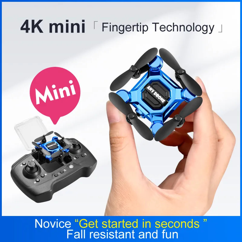 Lusy Store LLC Mini Drone 4K HD Camera Toys