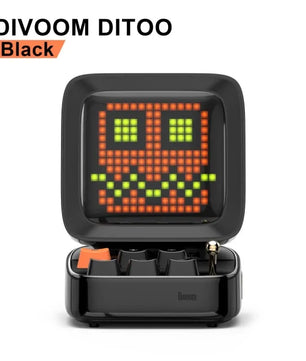 Functional Pixel Art Speaker - Lusy Store LLC 
