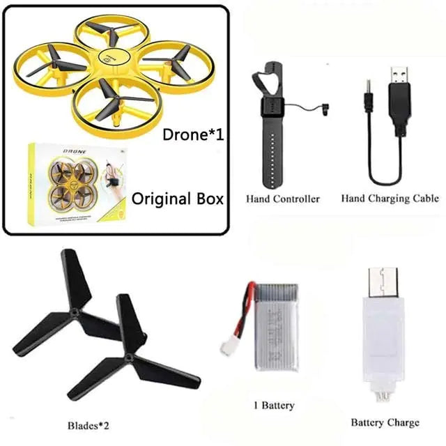 Lusy Store LLC Hand-Controlled Drone Toys