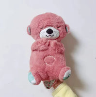Lusy Store LLC Breathing Bunny Soothing Sensory Plush Toy Toys