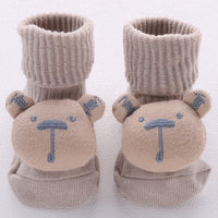 Cotton Baby Floor Socks for Cozy Feet