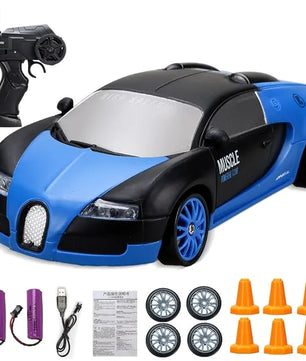 High Speed Drift RC Car
