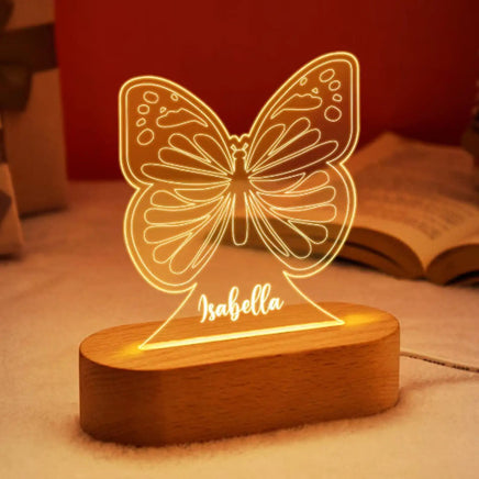 Baby Kids USB Night Light Personalized Children Name Lamp Custom Nursery Newborn Bedroom Home Decoration Birthday Souvenir Gift style 2