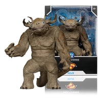 100% Original Mcfarlane Superman & Metamorpho & Kaju Mega Figure (Supmerman movie) Toys Action Doll Model Character Lusy Store