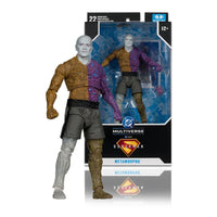 100% Original Mcfarlane Superman & Metamorpho & Kaju Mega Figure (Supmerman movie) Toys Action Doll Model Character Lusy Store