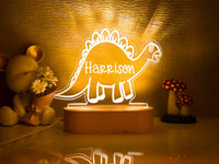 Baby Kids USB Night Light Personalized Children Name Lamp Custom Nursery Newborn Bedroom Home Decoration Birthday Souvenir Gift style 6