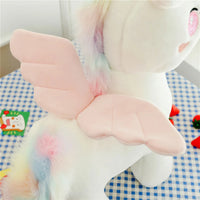 Lusy Store LLC Dream Unicorn Peluche Toys Kawaii Plush Unicorn Stuffed Soft Animal Pillow for Girls Plush