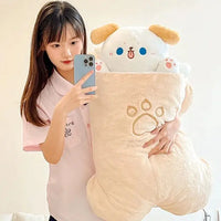 Lusy Store LLC Taiyaki Doll Cat Pillow Plush Toy Toys