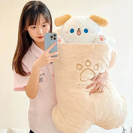 Lusy Store LLC Taiyaki Doll Cat Pillow Plush Toy Toys